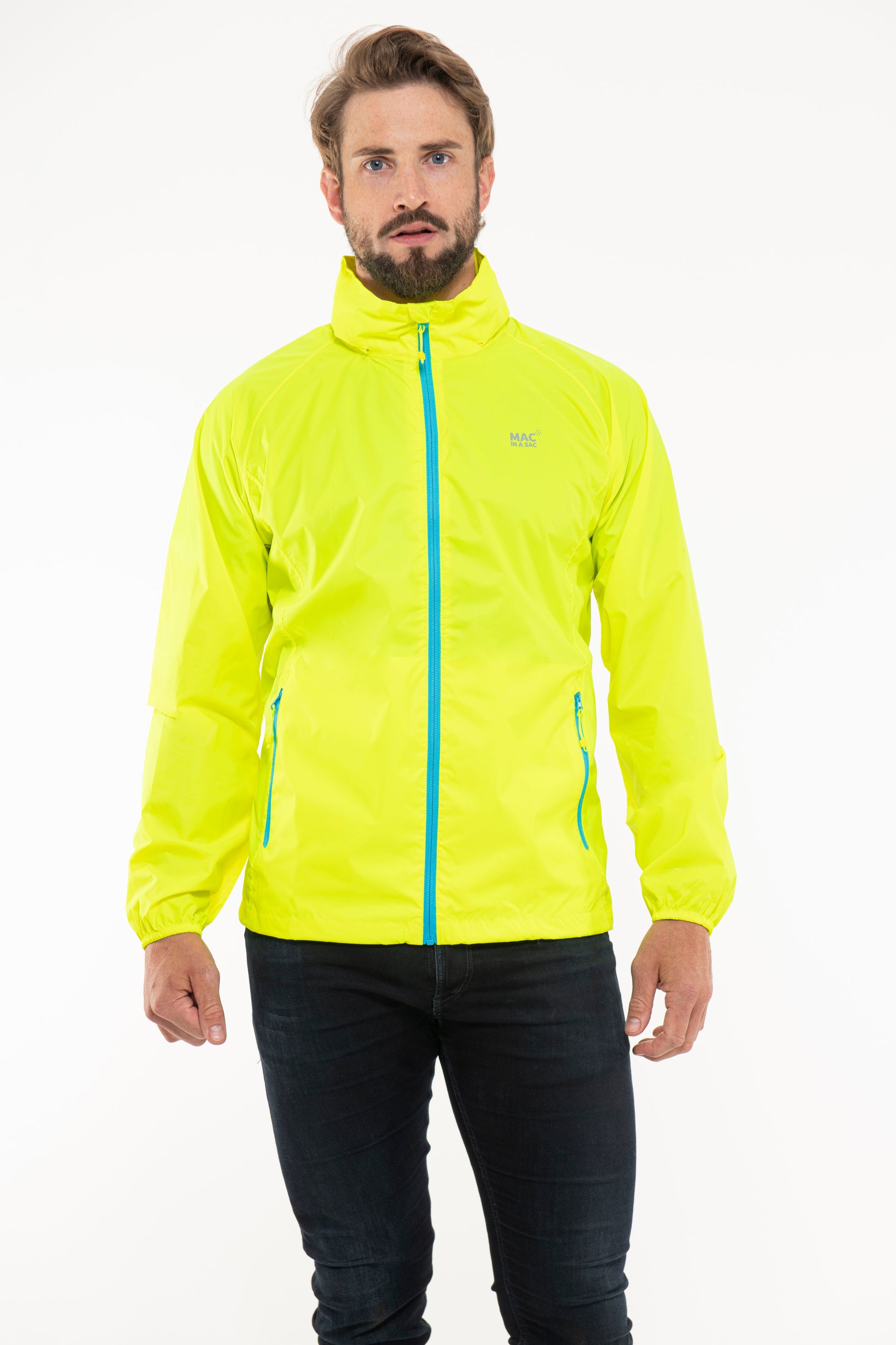 Mac In A Sac Apparel Mac In A Sac NEON 2 Jacket - Neon Yellow