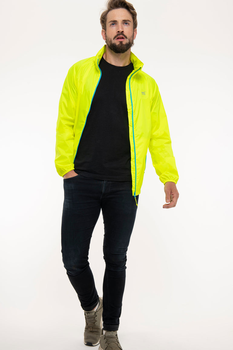 Mac In A Sac Apparel Mac In A Sac NEON 2 Jacket - Neon Yellow