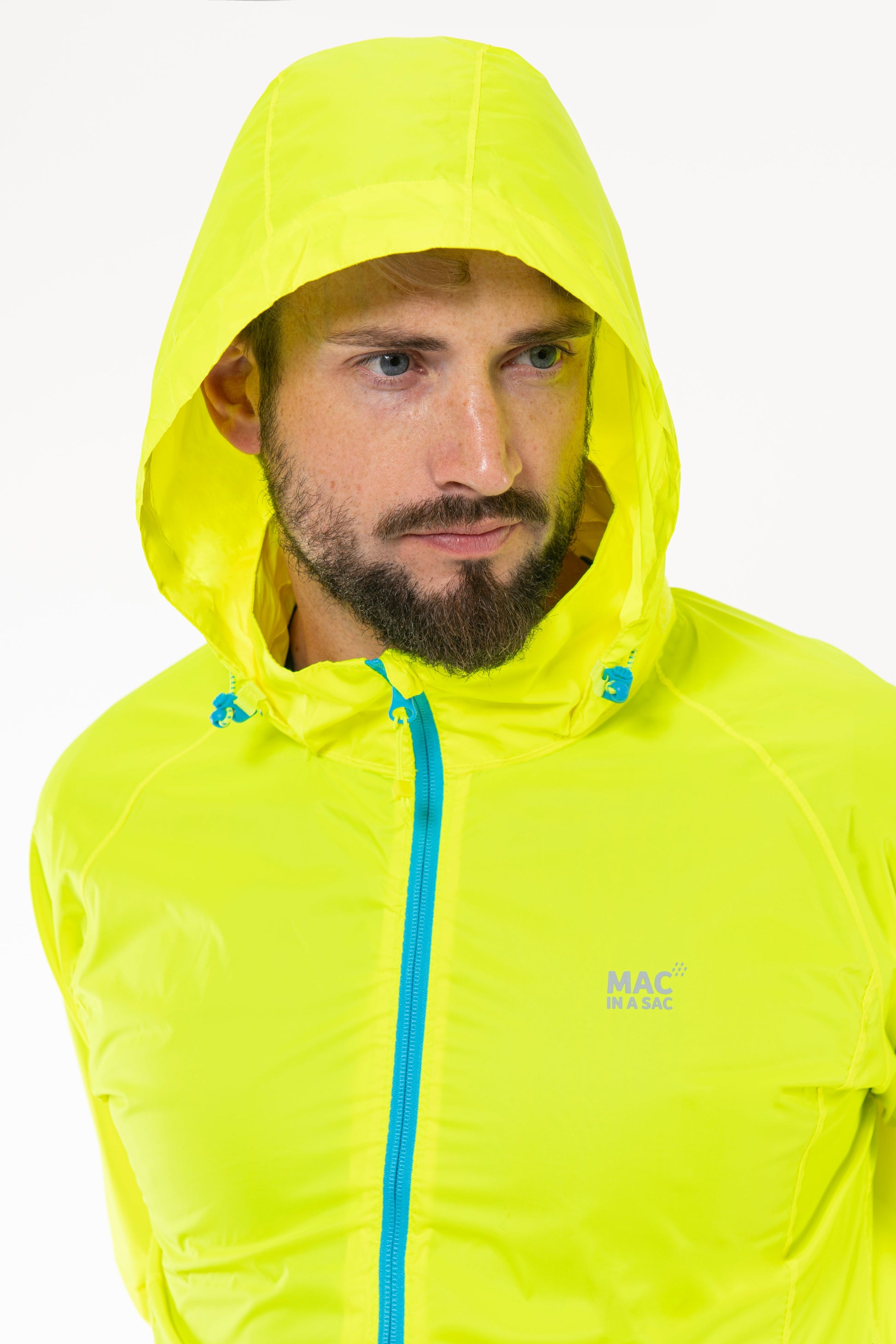 Mac In A Sac Apparel Mac In A Sac NEON 2 Jacket - Neon Yellow