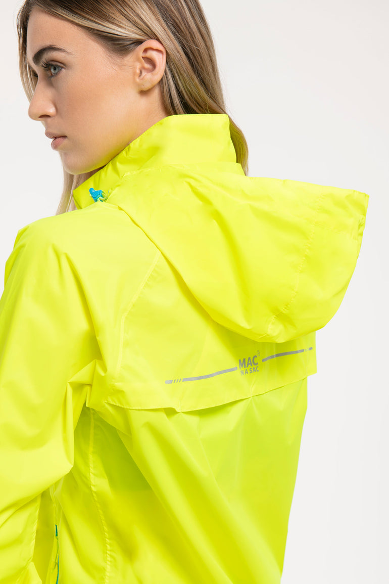 Mac In A Sac Apparel Mac In A Sac NEON 2 Jacket - Neon Yellow