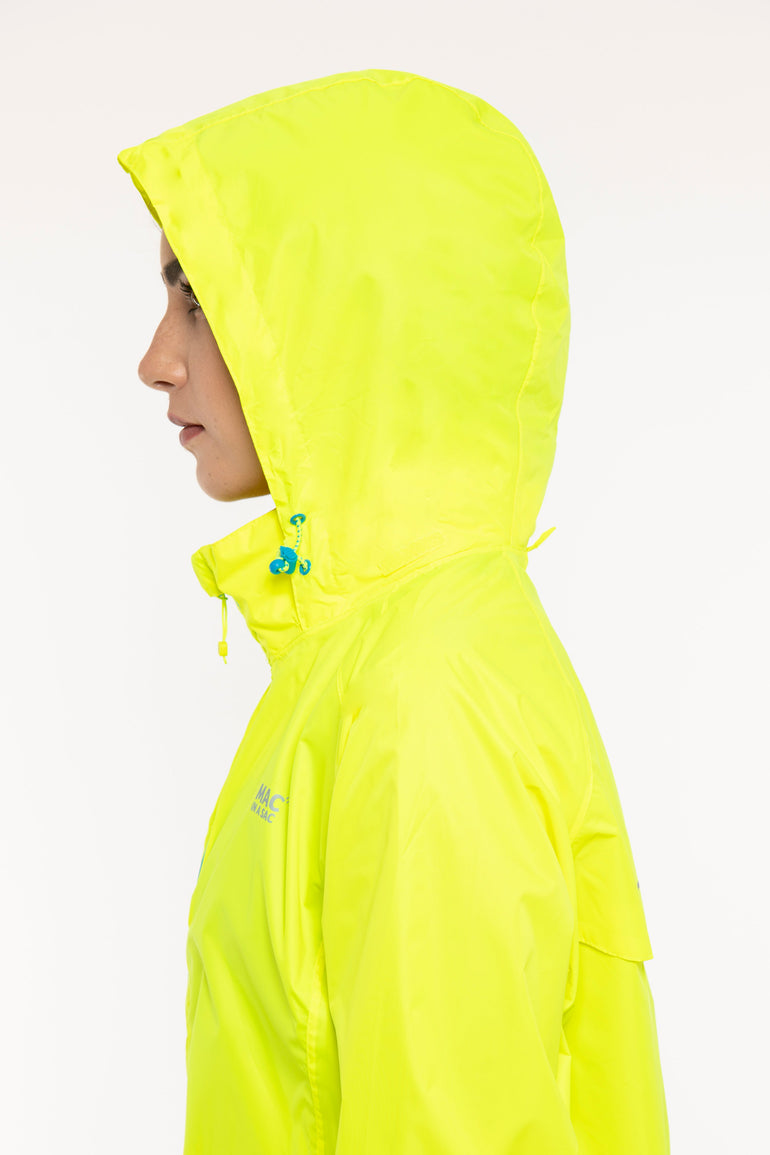 Mac In A Sac Apparel Mac In A Sac NEON 2 Jacket - Neon Yellow