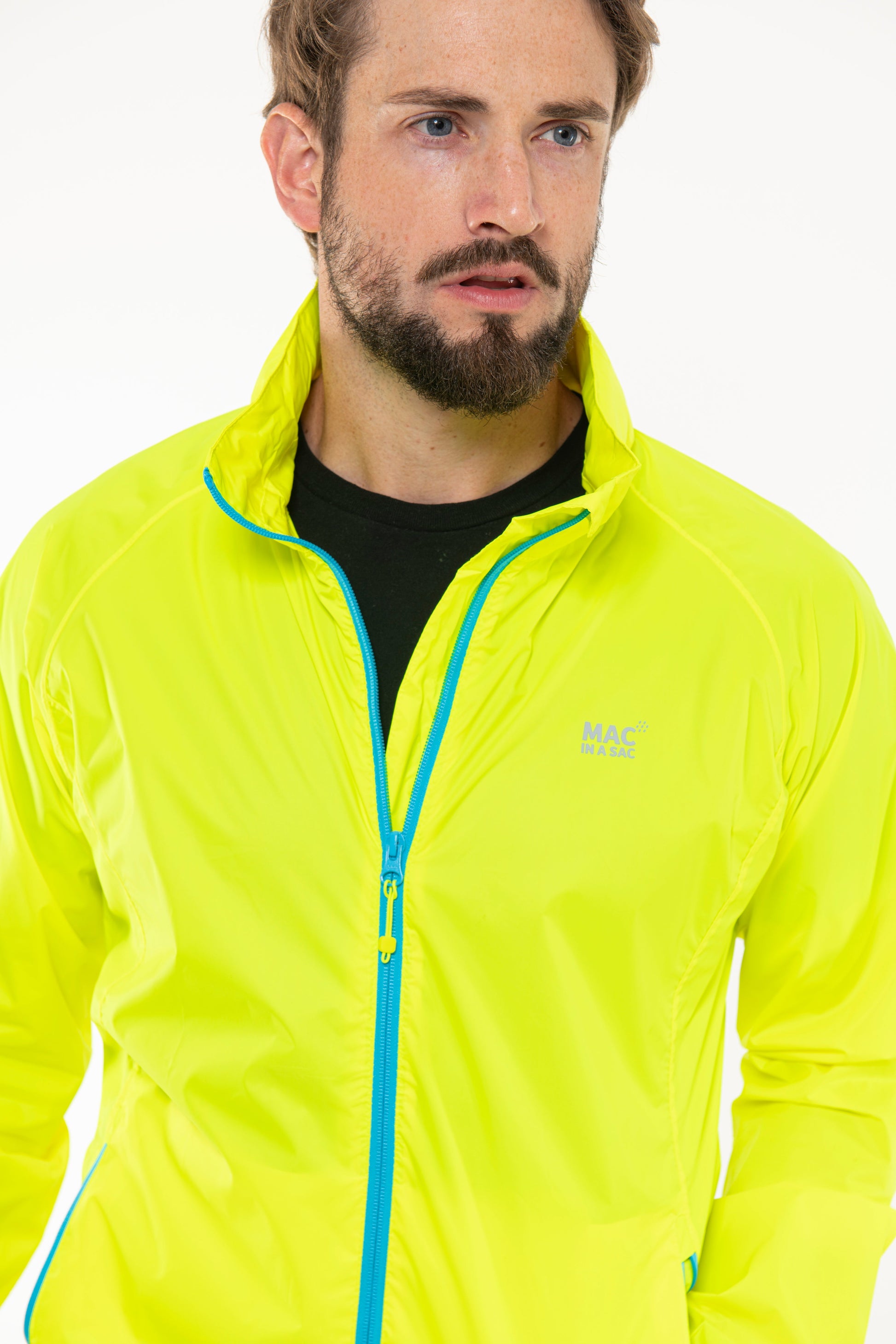 Mac In A Sac Apparel Mac In A Sac NEON 2 Jacket - Neon Yellow