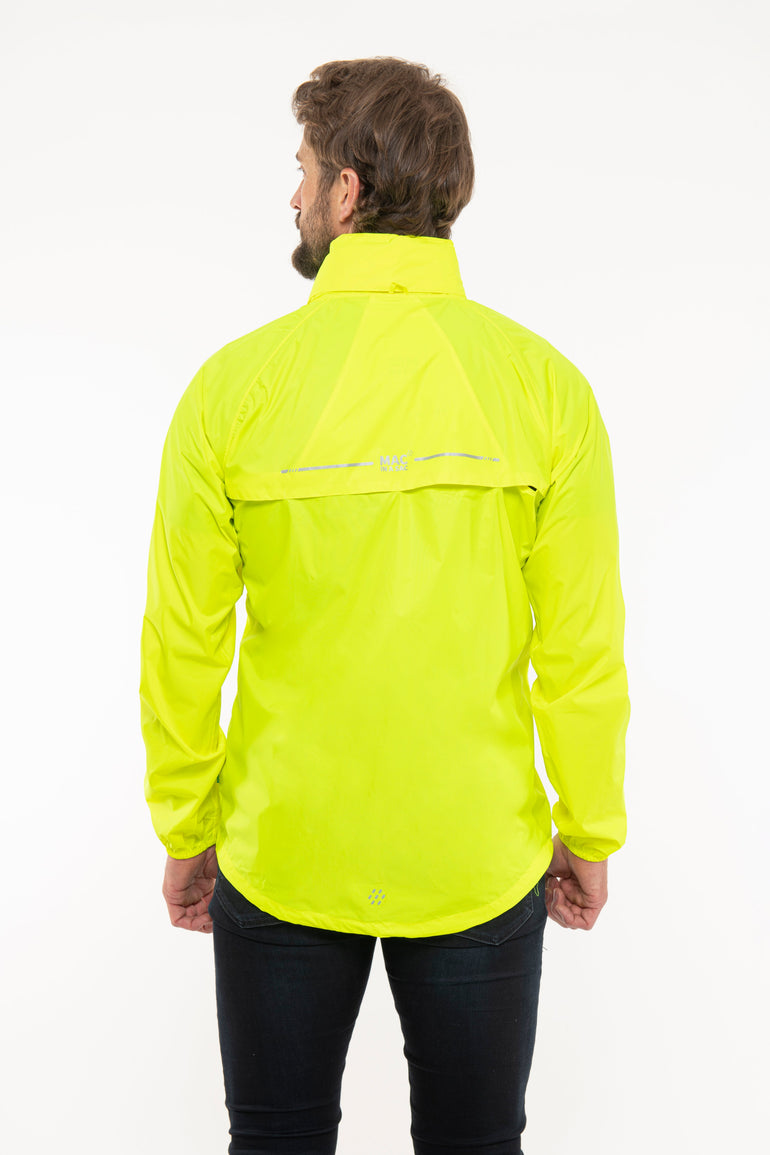 Mac In A Sac Apparel Mac In A Sac NEON 2 Jacket - Neon Yellow