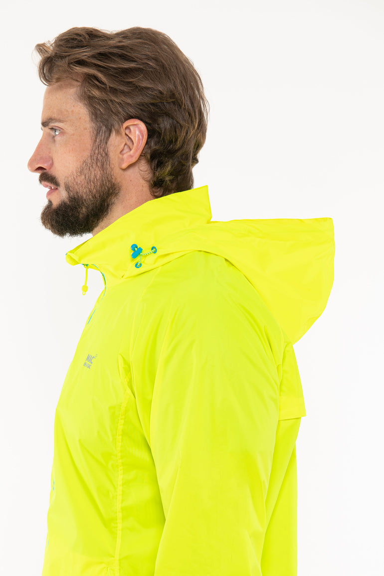 Mac In A Sac Apparel Mac In A Sac NEON 2 Jacket - Neon Yellow
