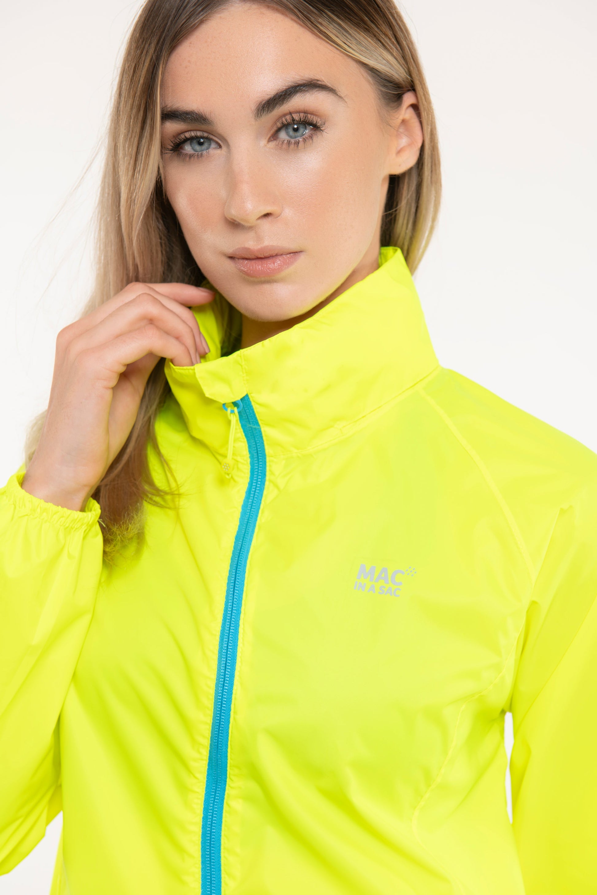 Mac In A Sac Apparel Mac In A Sac NEON 2 Jacket - Neon Yellow
