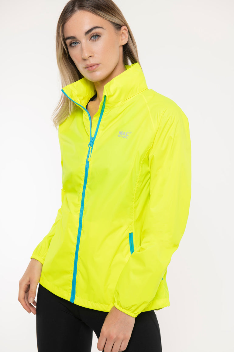 Mac In A Sac Apparel Mac In A Sac NEON 2 Jacket - Neon Yellow
