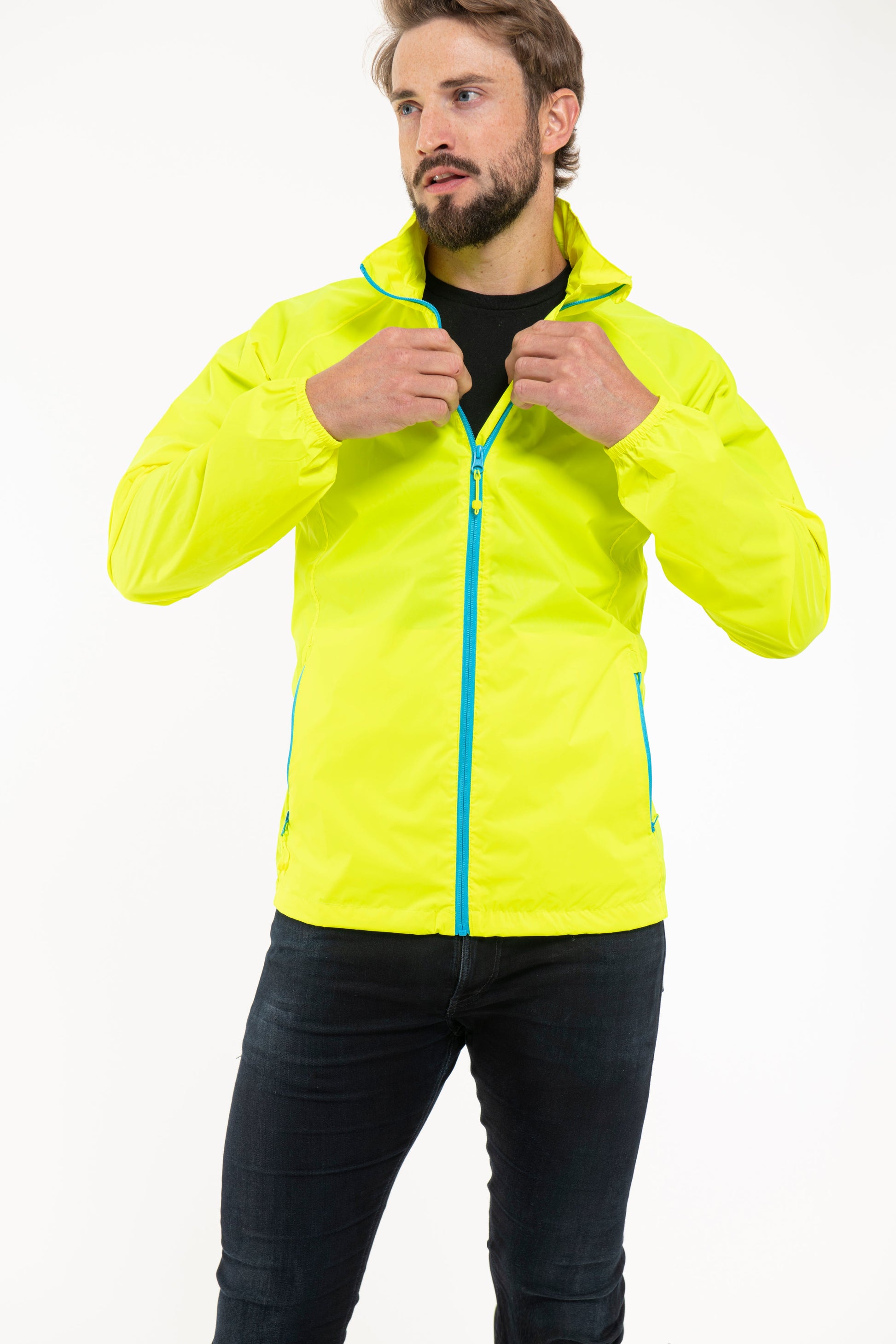 Mac In A Sac Apparel Mac In A Sac NEON 2 Jacket - Neon Yellow