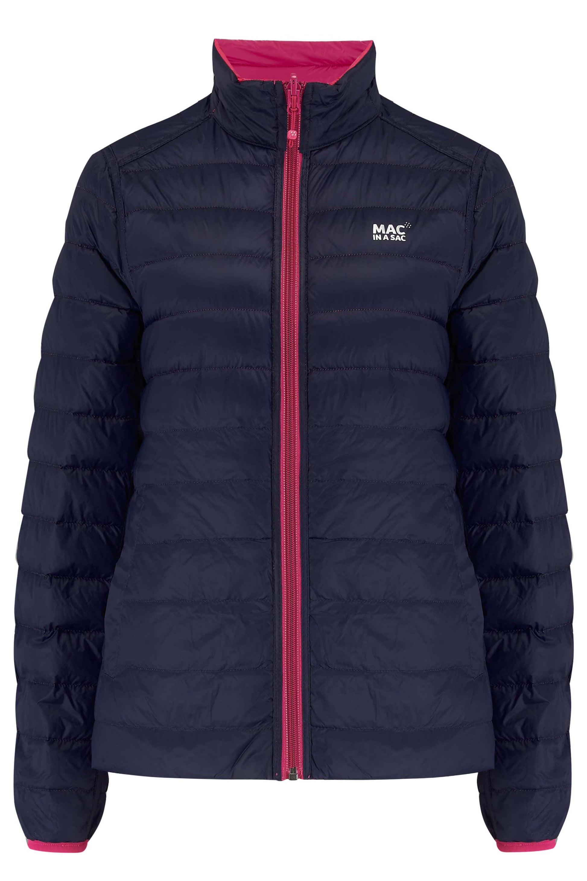 Mac In A Sac Apparel Mac In A Sac Polar2 Down Reversible (Ladies) - Fuchsia/Navy