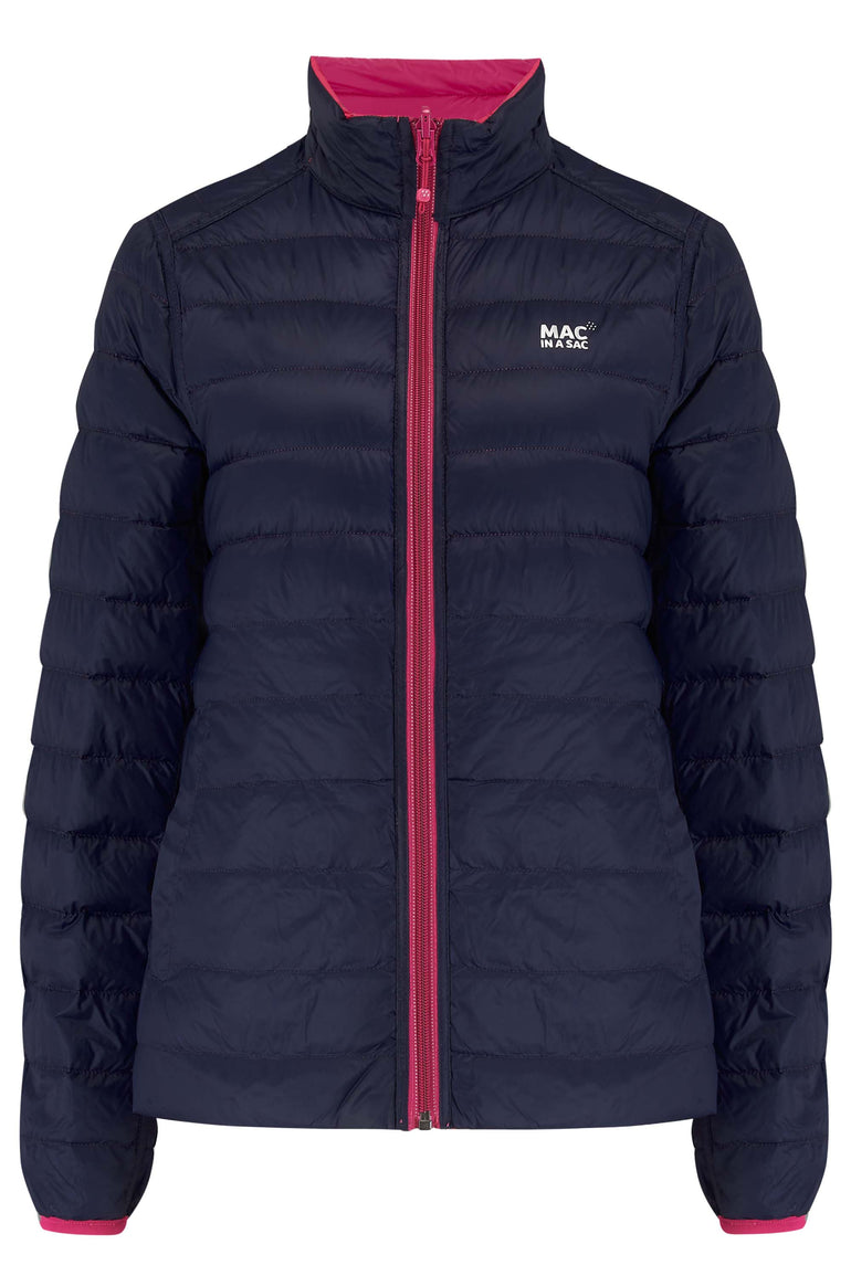 Mac In A Sac Apparel Mac In A Sac Polar2 Down Reversible (Ladies) - Fuchsia/Navy