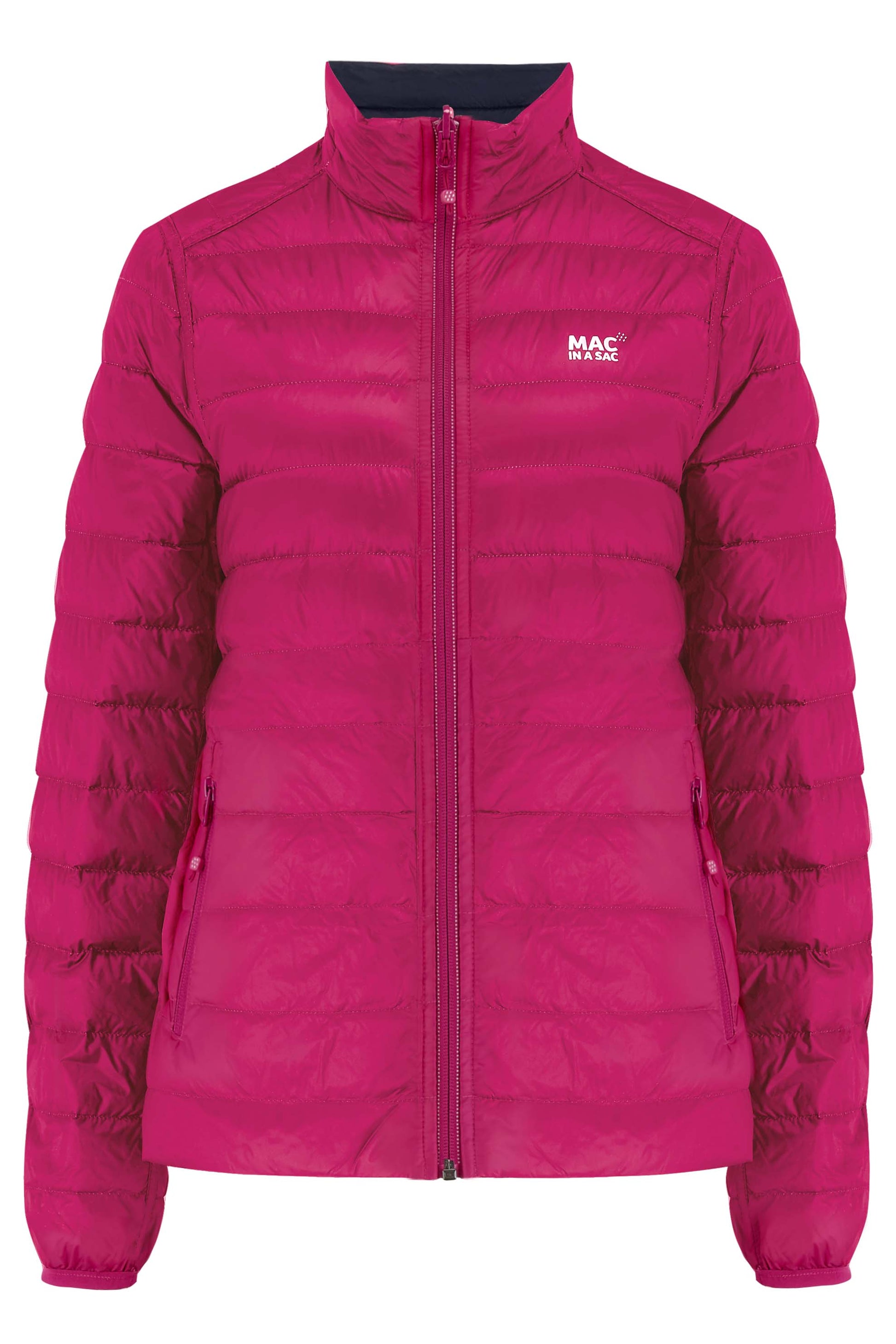Mac In A Sac Apparel Mac In A Sac Polar2 Down Reversible (Ladies) - Fuchsia/Navy