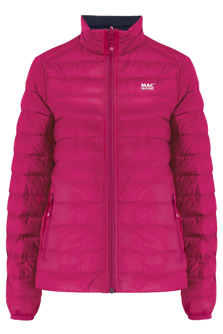 Mac In A Sac Apparel Mac In A Sac Polar2 Down Reversible (Ladies) - Fuchsia/Navy