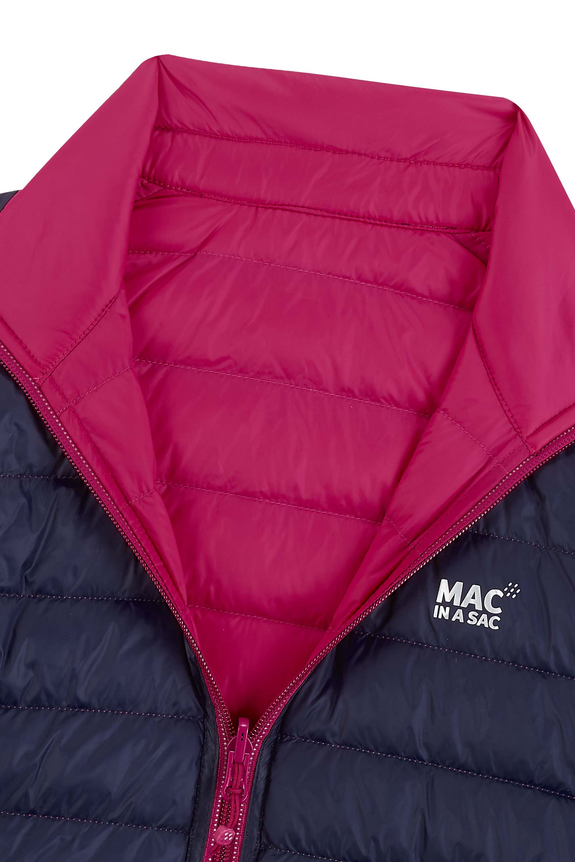 Mac In A Sac Apparel Mac In A Sac Polar2 Down Reversible (Ladies) - Fuchsia/Navy