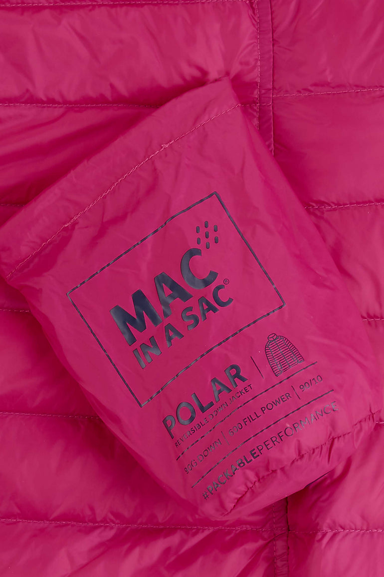 Mac In A Sac Apparel Mac In A Sac Polar2 Down Reversible (Ladies) - Fuchsia/Navy