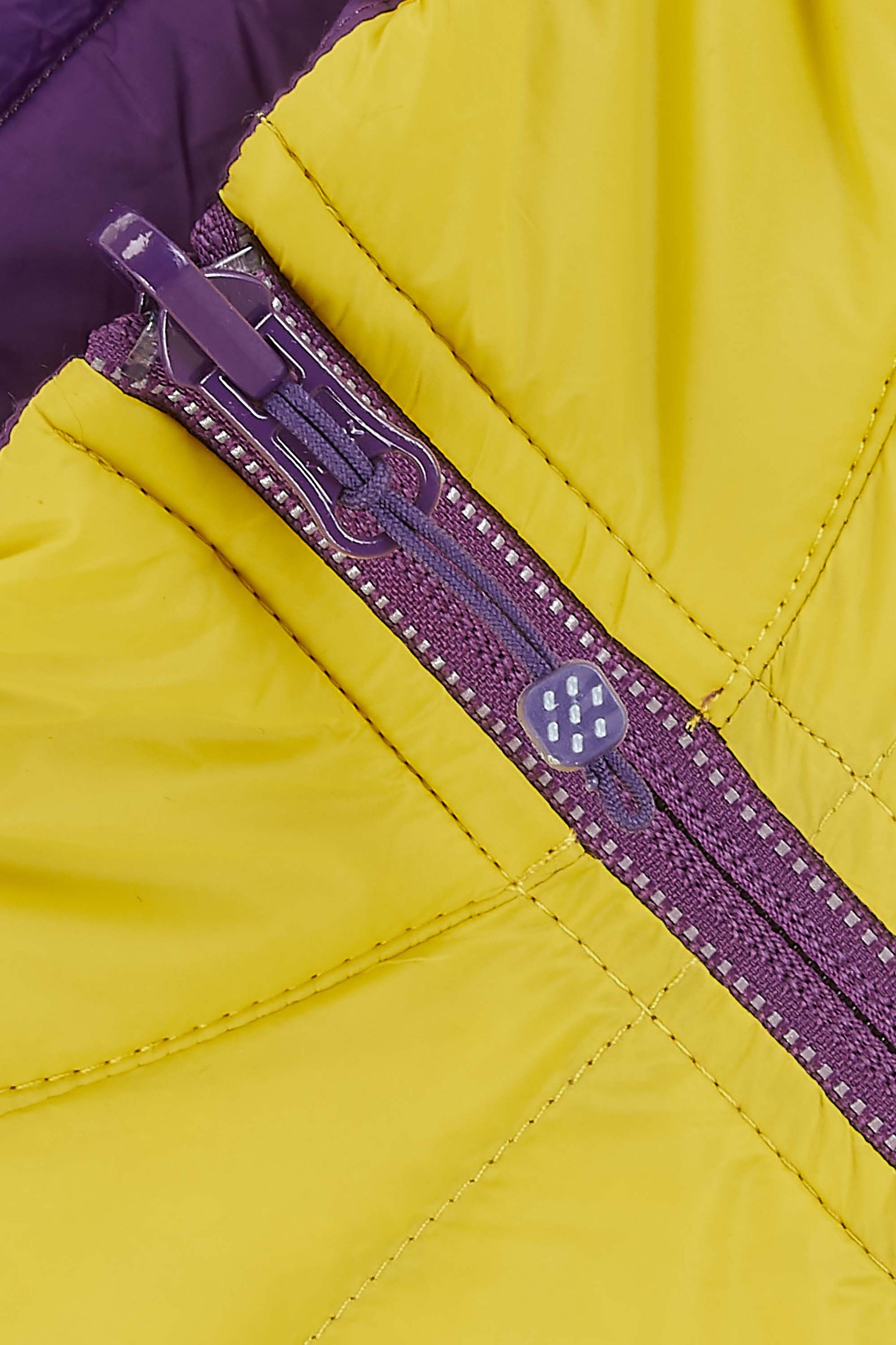 Mac In A Sac Apparel Mac In A Sac Polar2 Down Reversible (Ladies) - Yellow/Grape