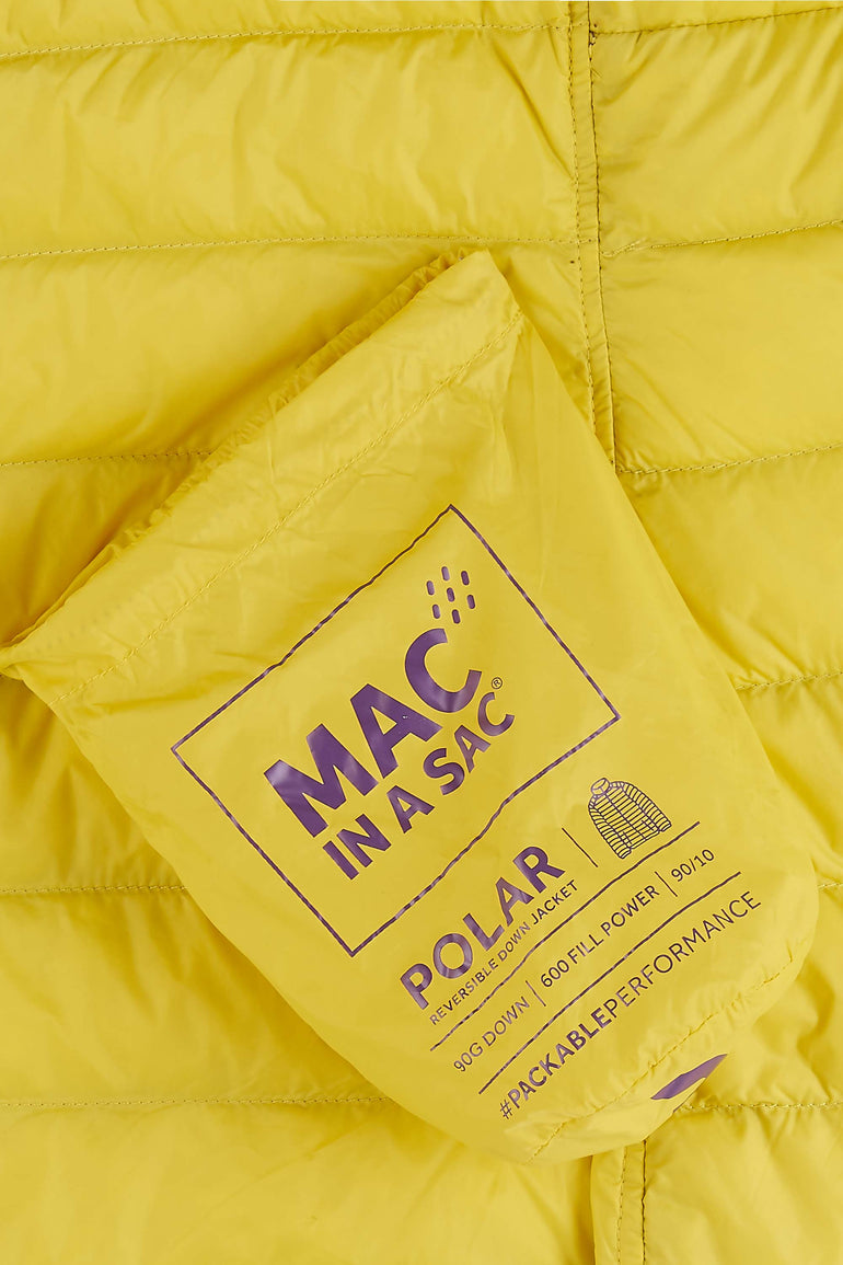 Mac In A Sac Apparel Mac In A Sac Polar2 Down Reversible (Ladies) - Yellow/Grape