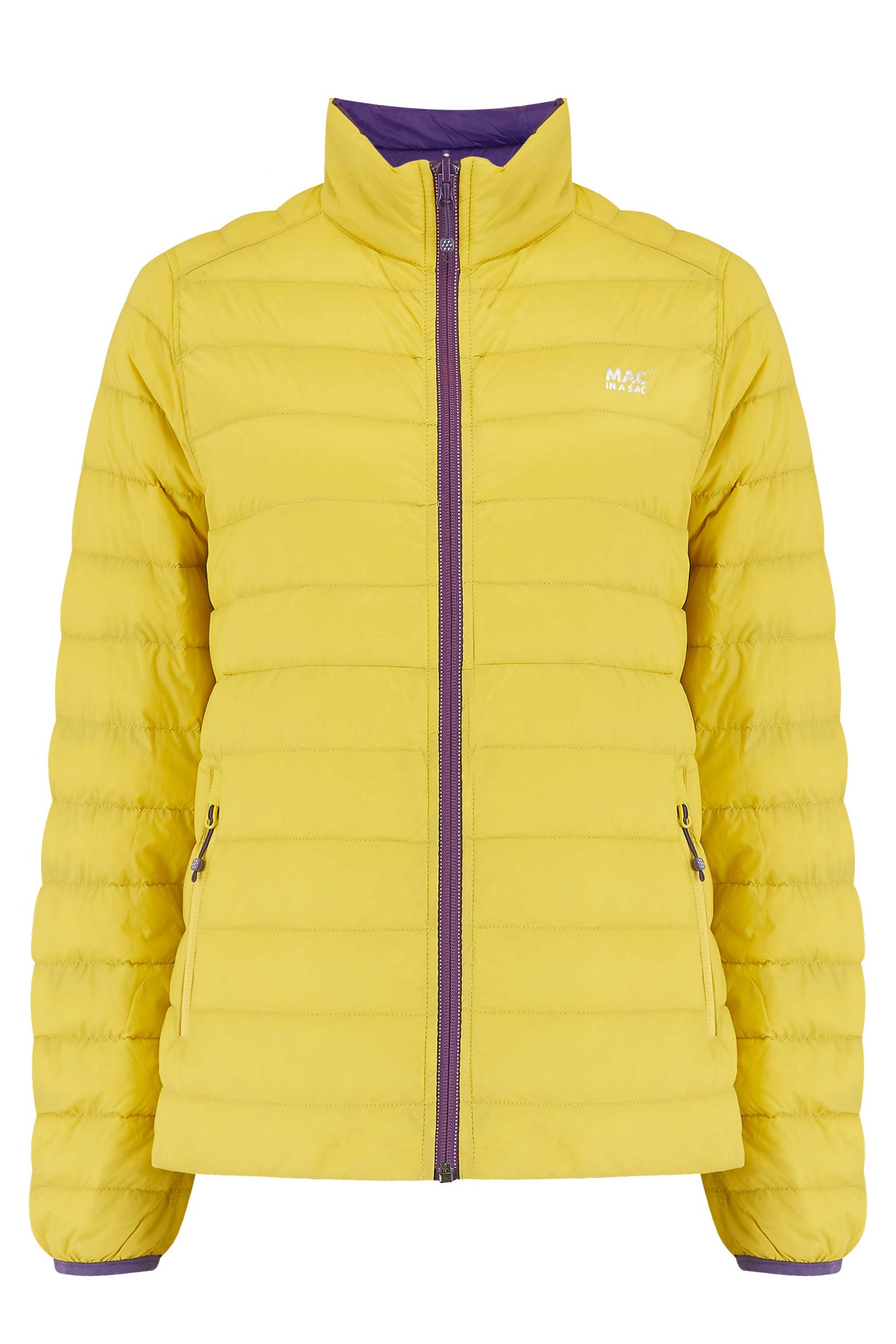 Mac In A Sac Apparel Mac In A Sac Polar2 Down Reversible (Ladies) - Yellow/Grape