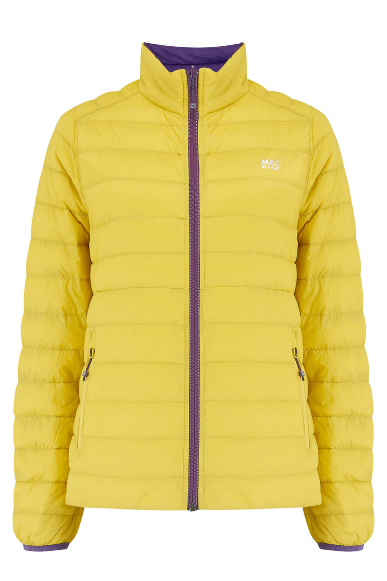 Mac In A Sac Apparel Mac In A Sac Polar2 Down Reversible (Ladies) - Yellow/Grape