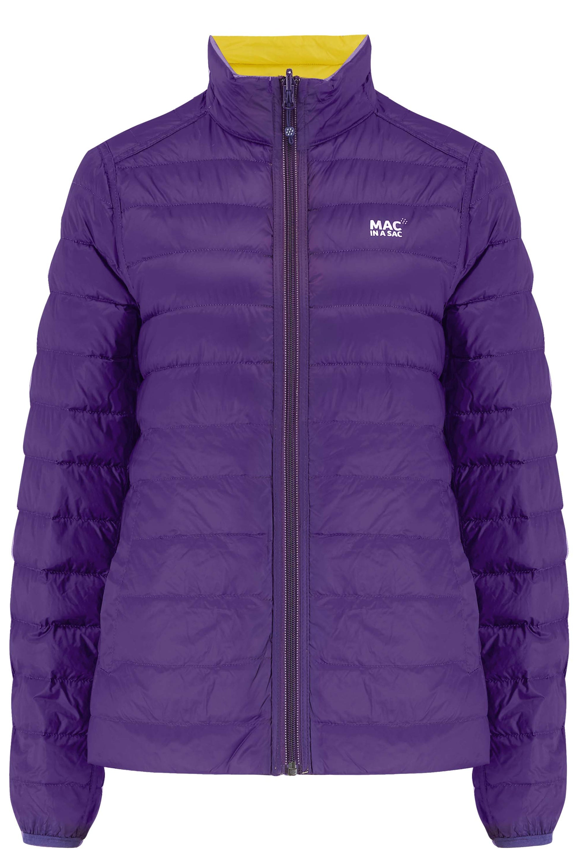 Mac In A Sac Apparel Mac In A Sac Polar2 Down Reversible (Ladies) - Yellow/Grape