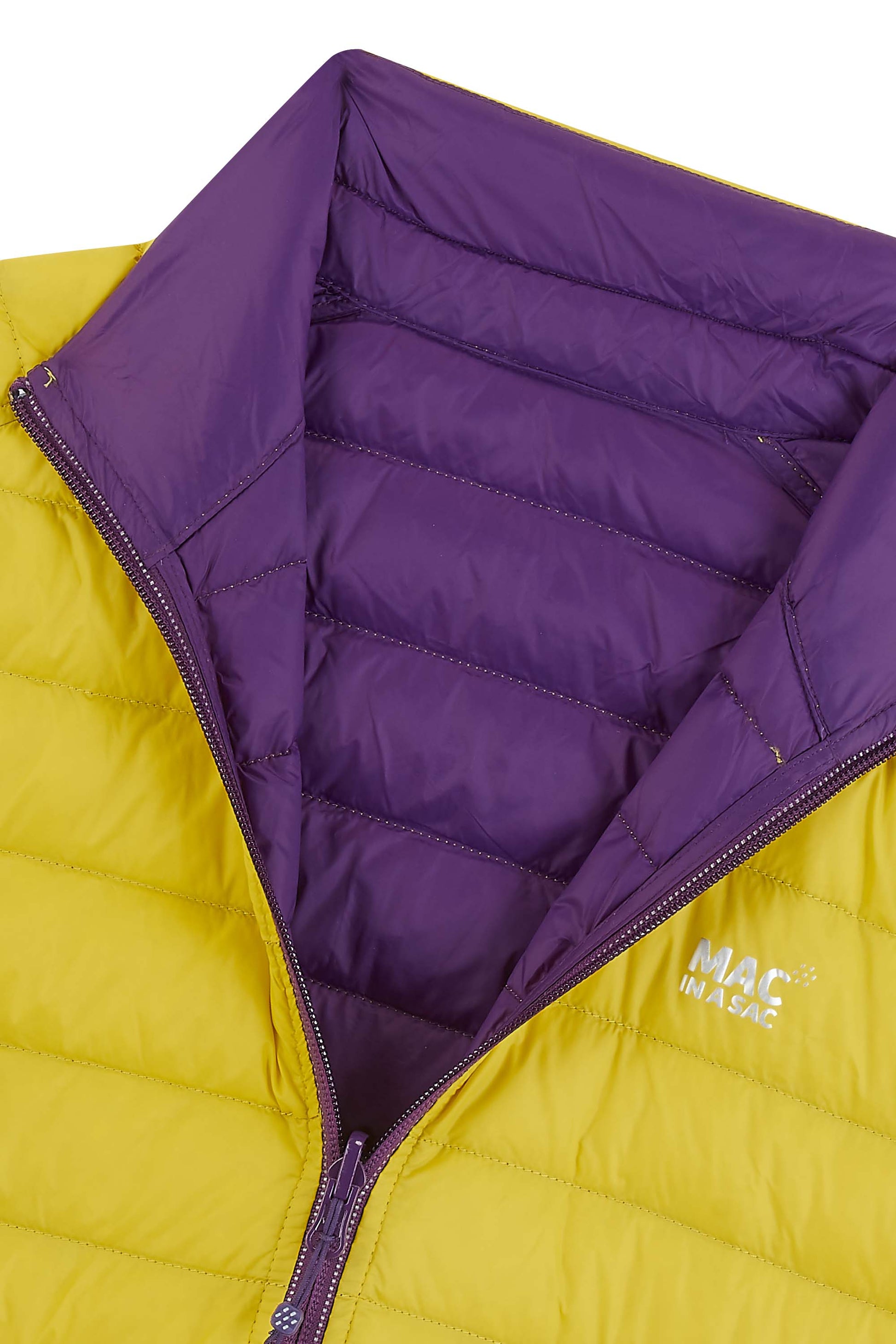 Mac In A Sac Apparel Mac In A Sac Polar2 Down Reversible (Ladies) - Yellow/Grape