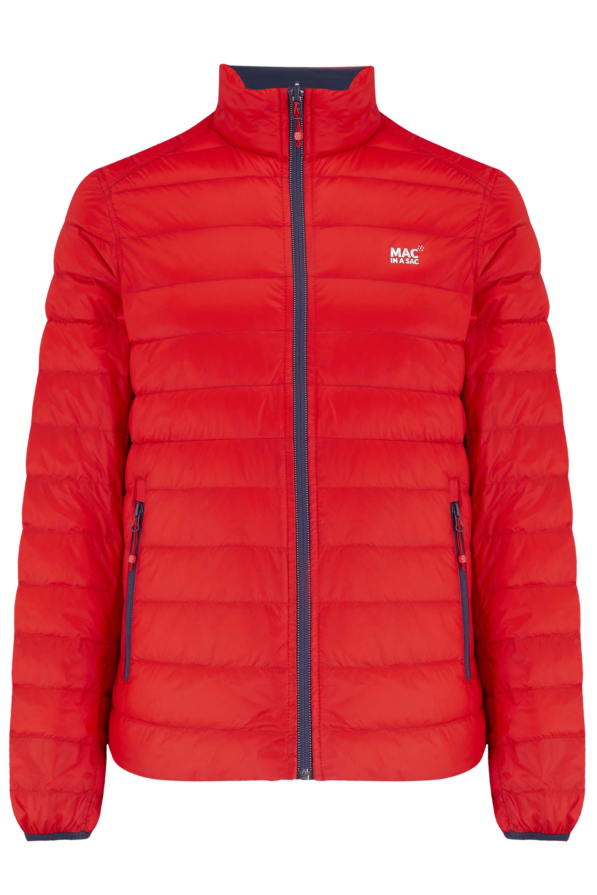 Mac In A Sac Apparel Mac In A Sac Polar2 Down Reversible (Men's) - Red/Navy