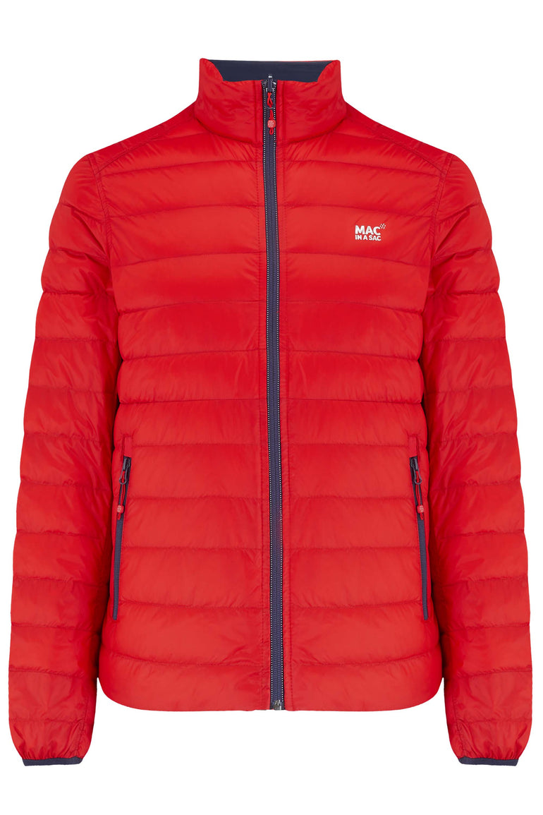 Mac In A Sac Apparel Mac In A Sac Polar2 Down Reversible (Men's) - Red/Navy