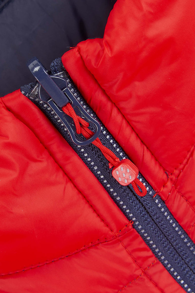 Mac In A Sac Apparel Mac In A Sac Polar2 Down Reversible (Men's) - Red/Navy