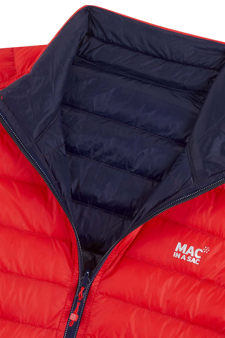 Mac In A Sac Apparel Mac In A Sac Polar2 Down Reversible (Men's) - Red/Navy