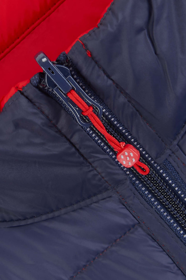 Mac In A Sac Apparel Mac In A Sac Polar2 Down Reversible (Men's) - Red/Navy