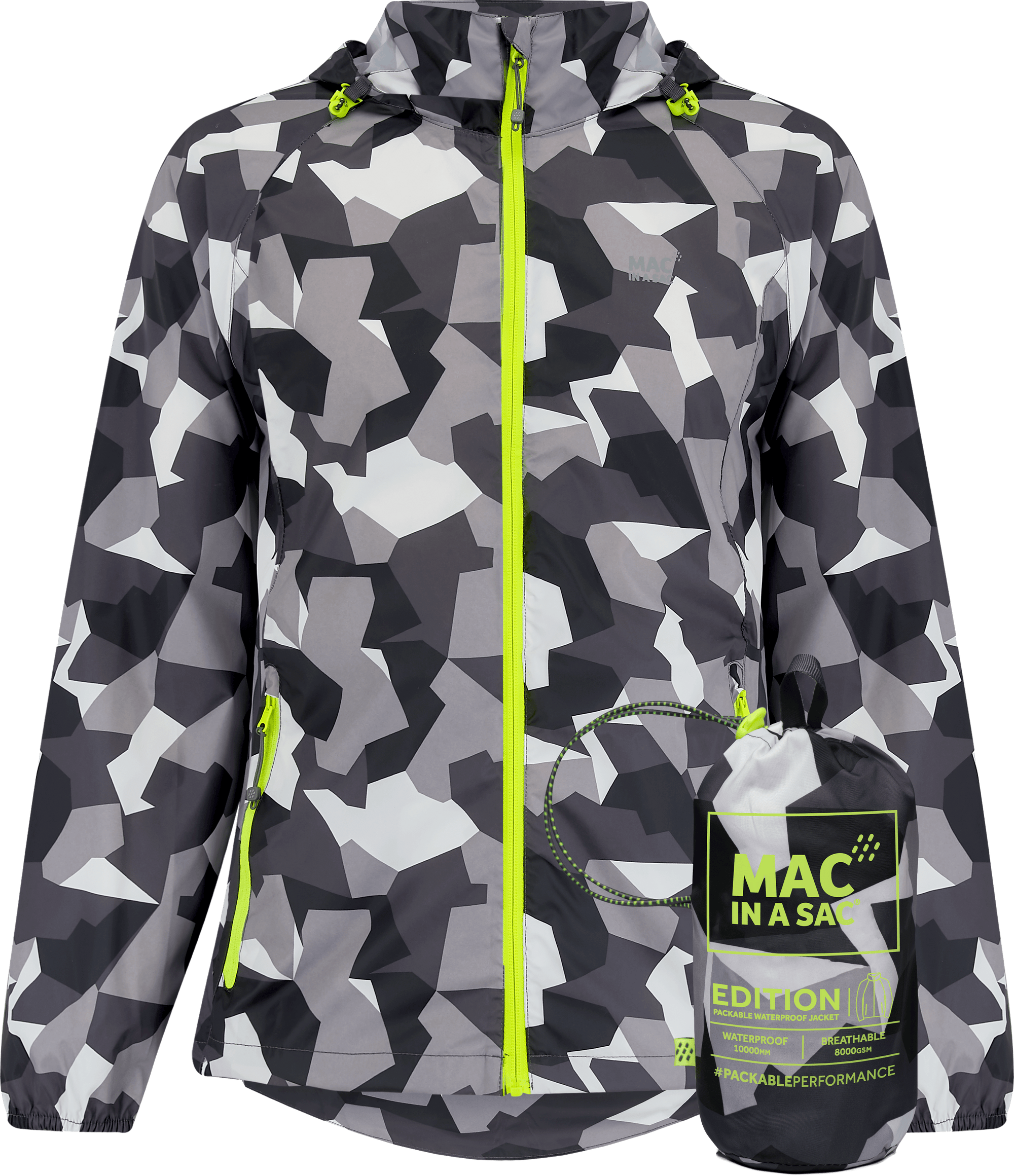 Mac In A Sac Apparel X Small Mac In A Sac Edition 2 Jacket - White