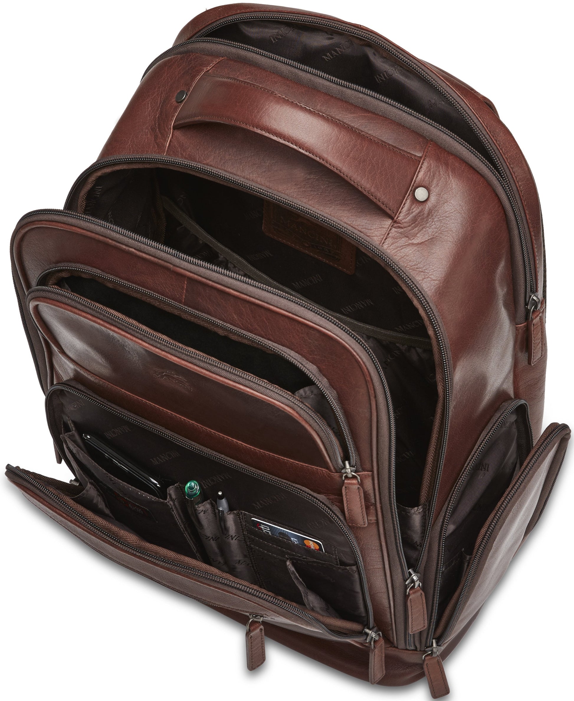 Mancini Backpacks Mancini BUFFALO Backpack for 15.6'' Laptop