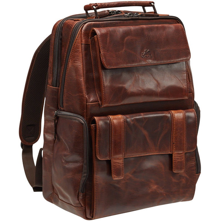 Mancini Backpacks Mancini BUFFALO Backpack with RFID Secure Pocket for 15.6” Laptop