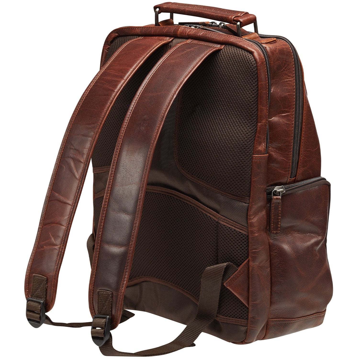 Mancini Backpacks Mancini BUFFALO Backpack with RFID Secure Pocket for 15.6” Laptop