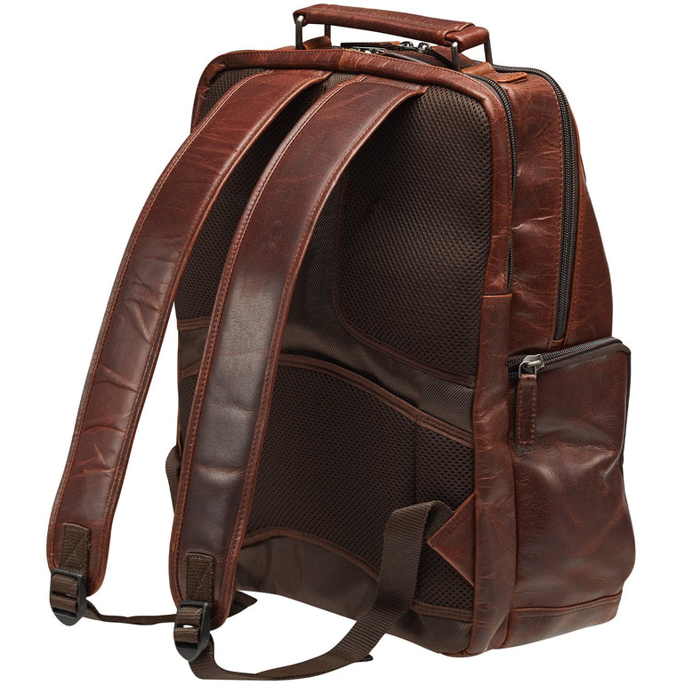 Mancini Backpacks Mancini BUFFALO Backpack with RFID Secure Pocket for 15.6” Laptop