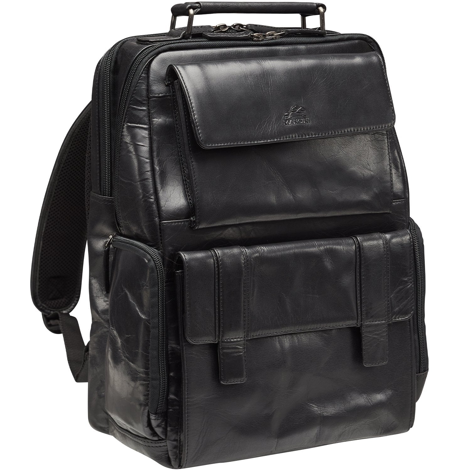 Mancini Backpacks Mancini BUFFALO Backpack with RFID Secure Pocket for 15.6” Laptop