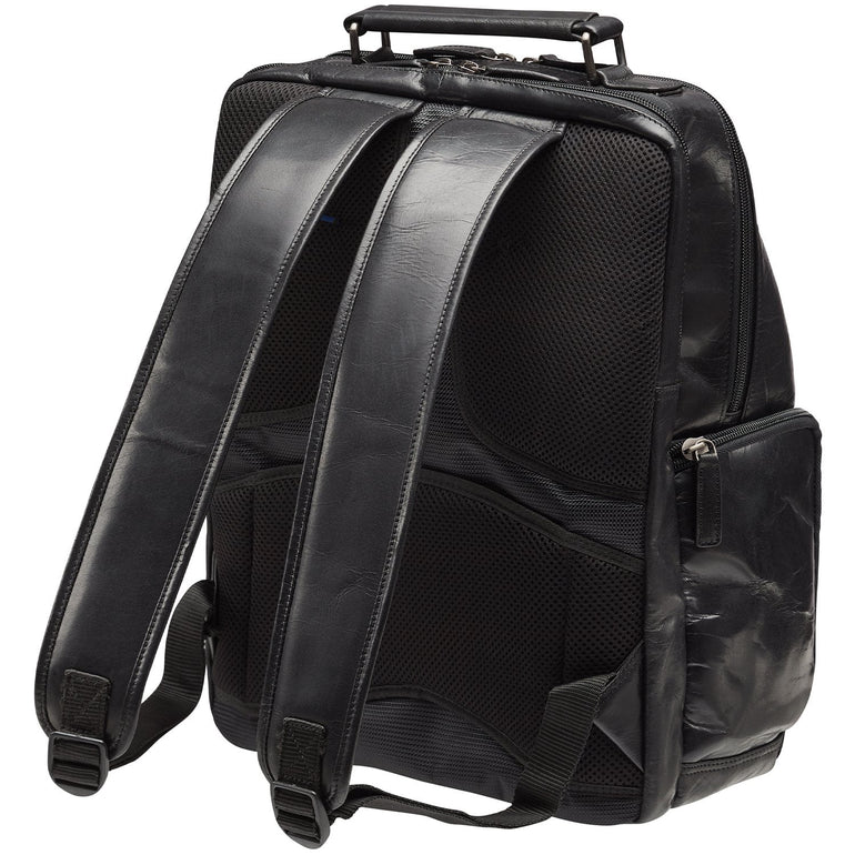 Mancini Backpacks Mancini BUFFALO Backpack with RFID Secure Pocket for 15.6” Laptop