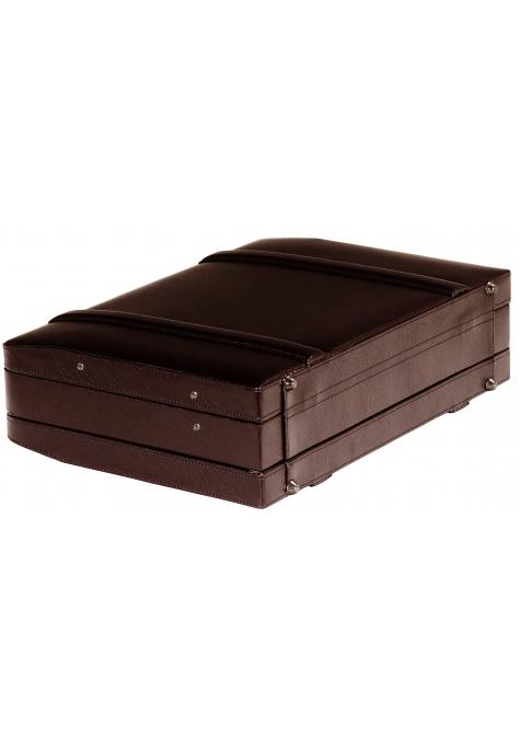 Mancini Briefcases Mancini BUSINESS Collection Expandable Attaché Case