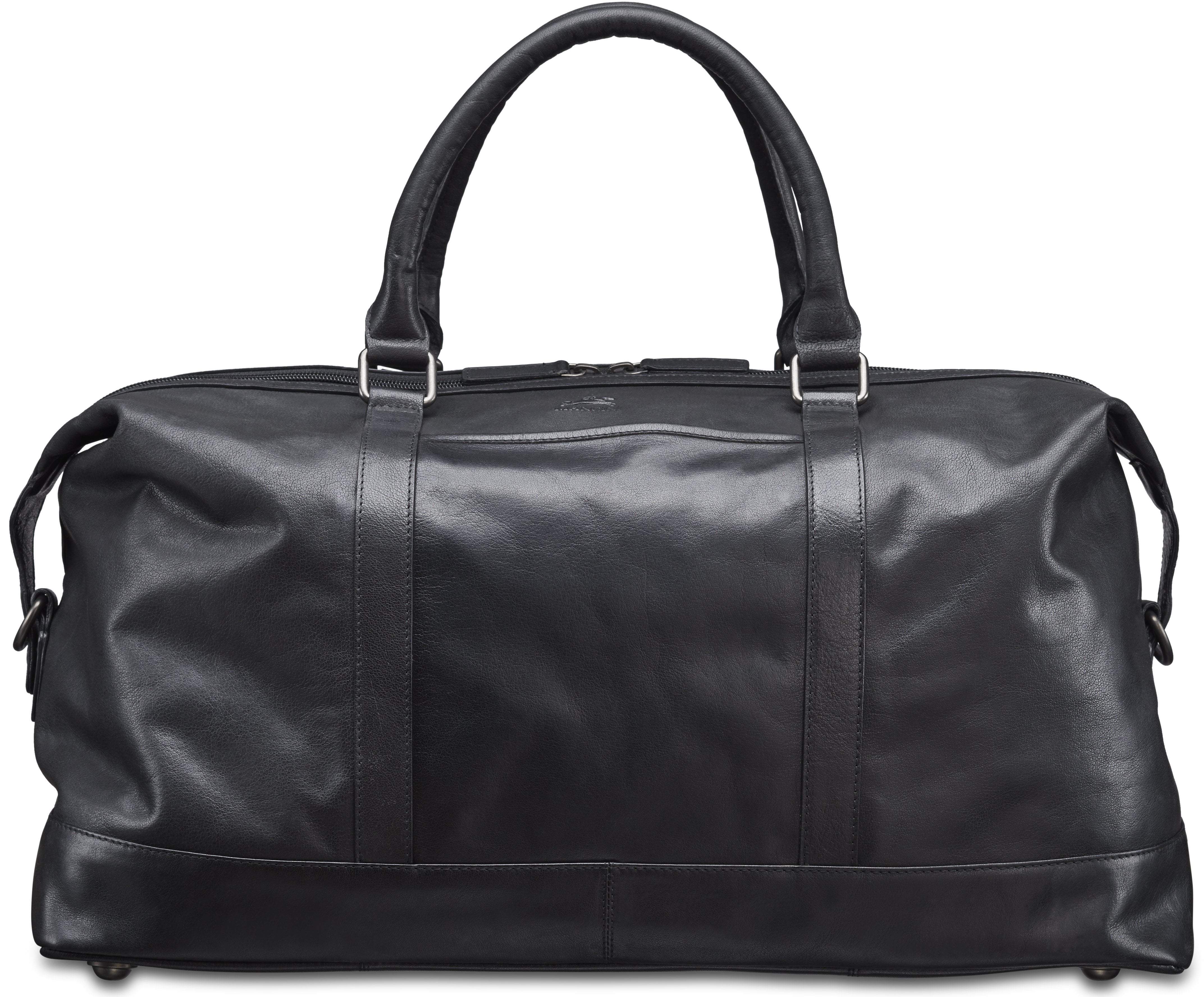 Mancini Duffles Black Mancini BUFFALO Carry On Bag