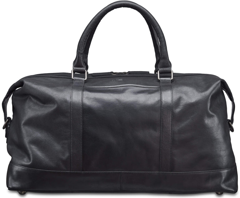 Mancini Duffles Black Mancini BUFFALO Carry On Bag