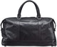 Mancini Duffles Black Mancini BUFFALO Carry On Bag