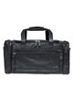 Mancini Duffles Black Mancini BUFFALO Carry-On Duffle Bag