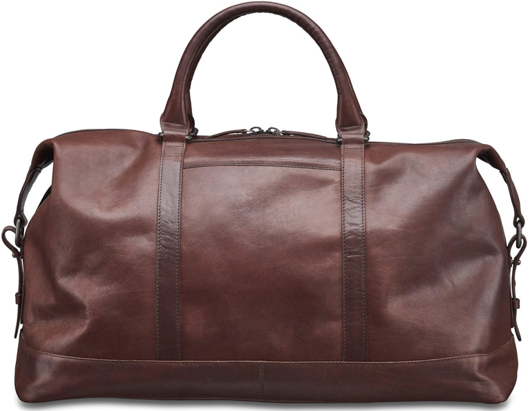 Mancini Duffles Brown Mancini BUFFALO Carry On Bag