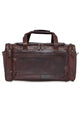Mancini Duffles Brown Mancini BUFFALO Carry-On Duffle Bag
