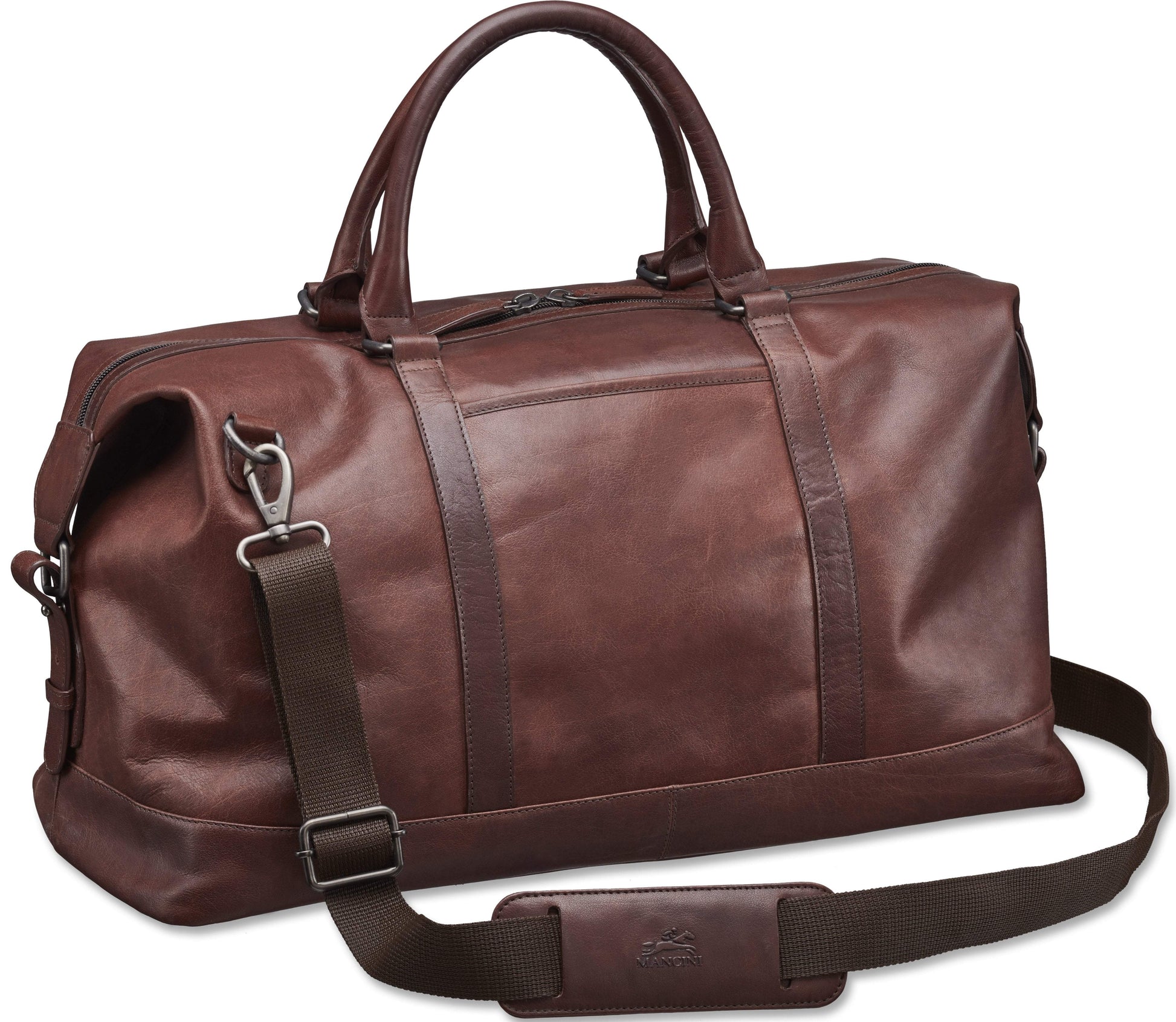Mancini Duffles Mancini BUFFALO Carry On Bag