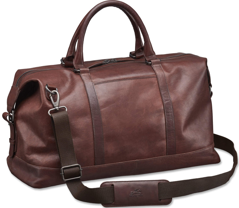 Mancini Duffles Mancini BUFFALO Carry On Bag