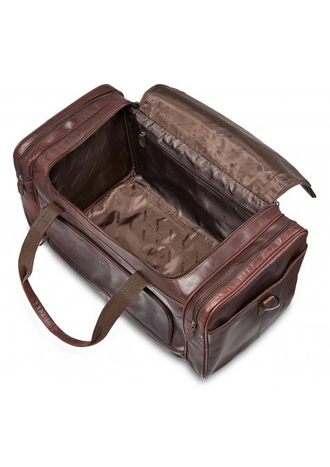 Mancini Duffles Mancini BUFFALO Carry-On Duffle Bag