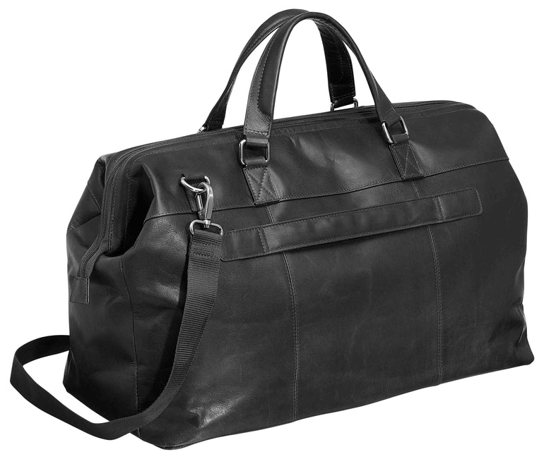 Mancini Duffles Mancini BUFFALO Classic Carry-on Duffle Bag