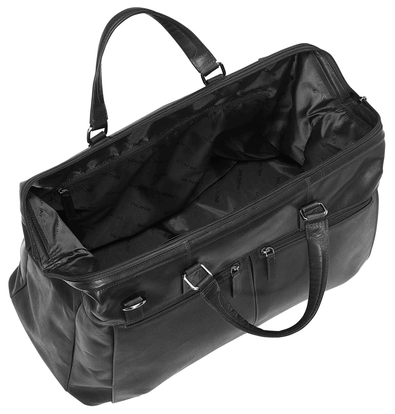Mancini Duffles Mancini BUFFALO Classic Carry-on Duffle Bag