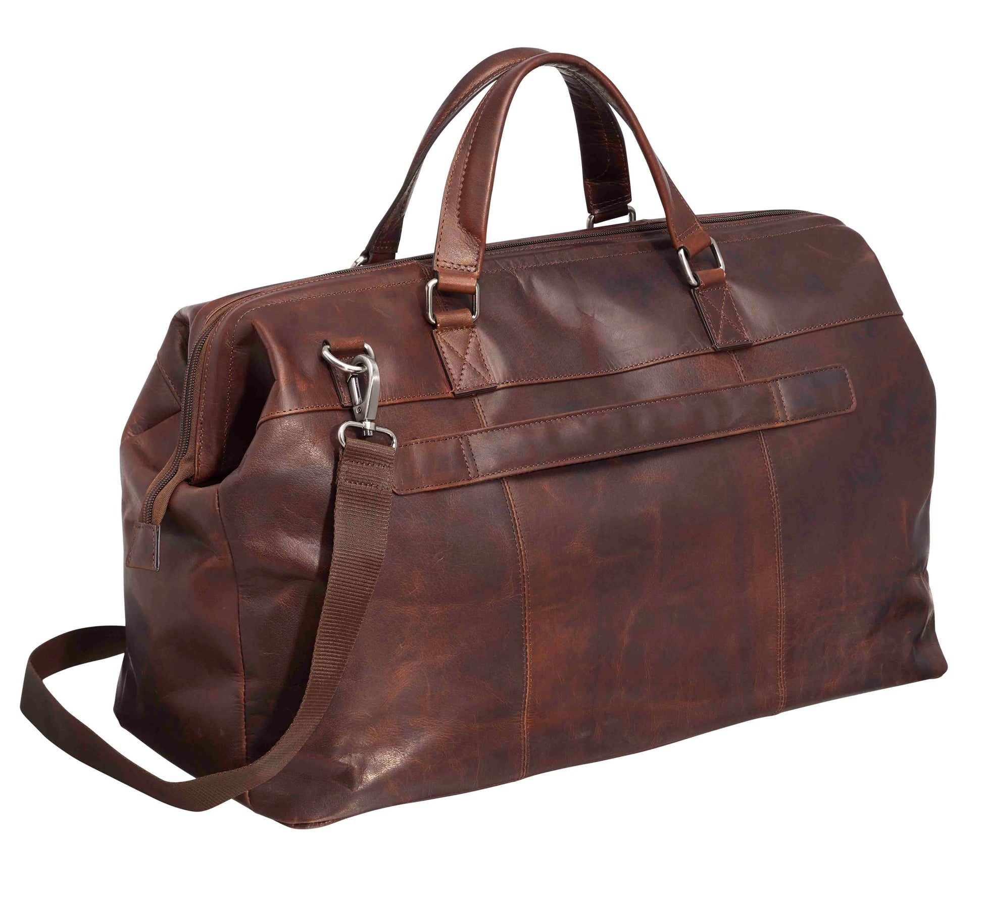 Mancini Duffles Mancini BUFFALO Classic Carry-on Duffle Bag