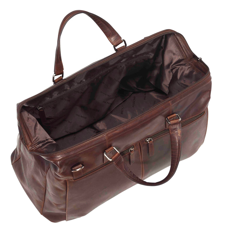 Mancini Duffles Mancini BUFFALO Classic Carry-on Duffle Bag