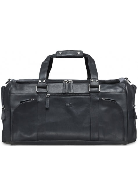 Mancini Duffles Mancini Buffalo Collection Leather Duffle Bag